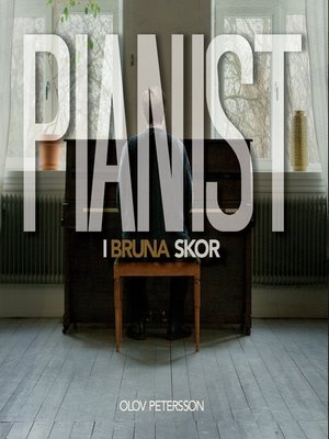 cover image of Pianist i bruna skor